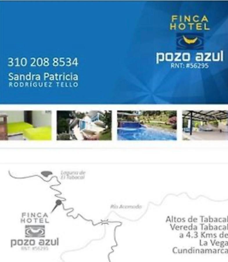 Farm stay Pozo Azul *